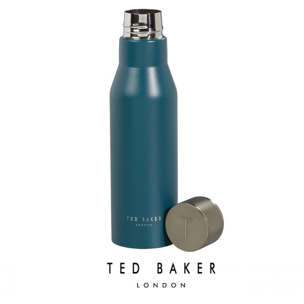 Ted Baker - Термо бутилка Ted Baker в изумрудено зелено TED350 1